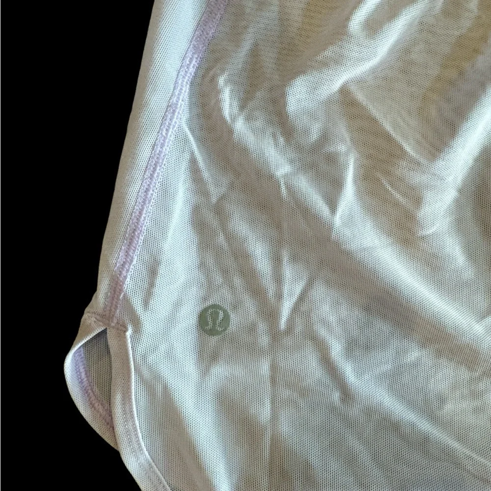 Lululemon 105 Singlet mesh‎ tank top
